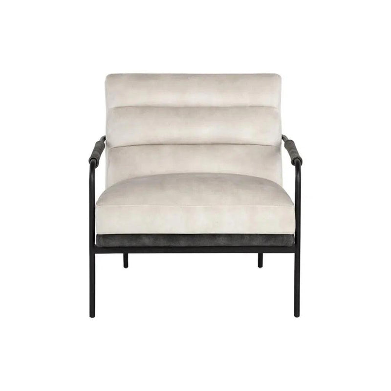 Tristen Fabric Upholstered Lounge Chair