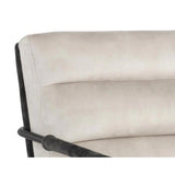 Tristen Fabric Upholstered Lounge Chair