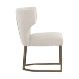 Yorkville Fabric Upholstered Armless Dining Chair