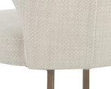 Yorkville Fabric Upholstered Armless Dining Chair