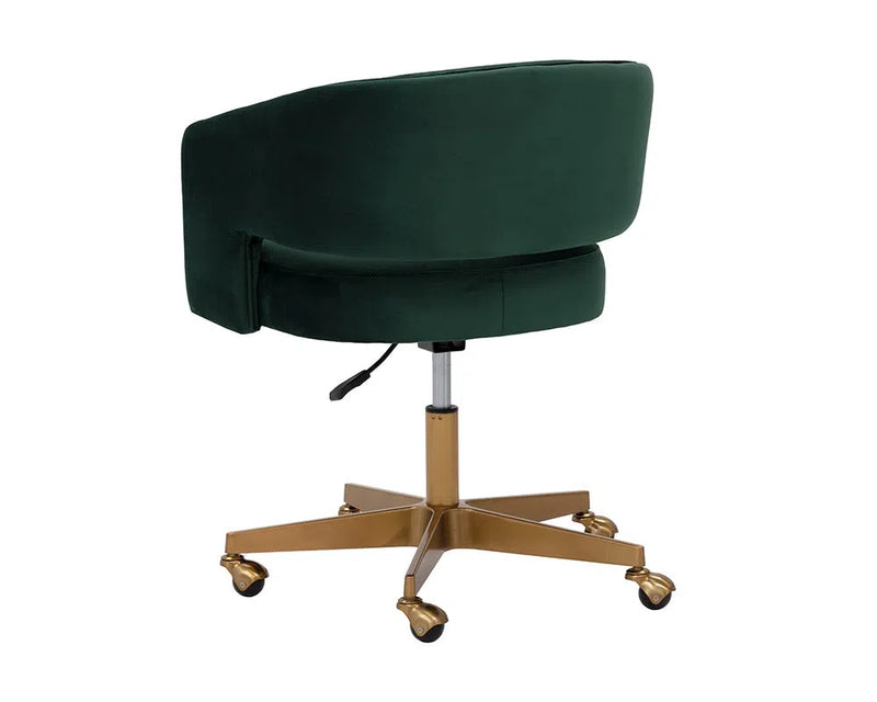 Claren Fabric Upholstered Office Armchair