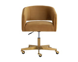 Claren Fabric Upholstered Office Armchair