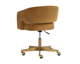 Claren Fabric Upholstered Office Armchair