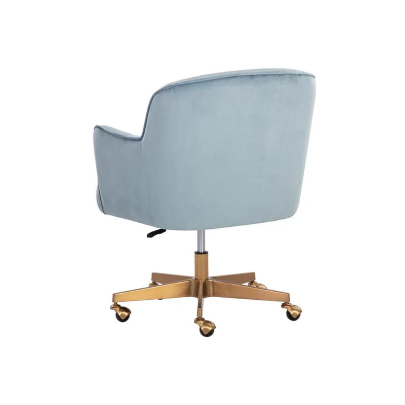 Karina Fabric Upholstered Office Chair