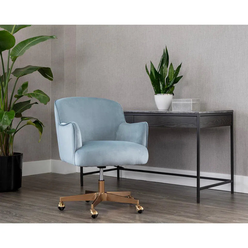 Karina Fabric Upholstered Office Chair