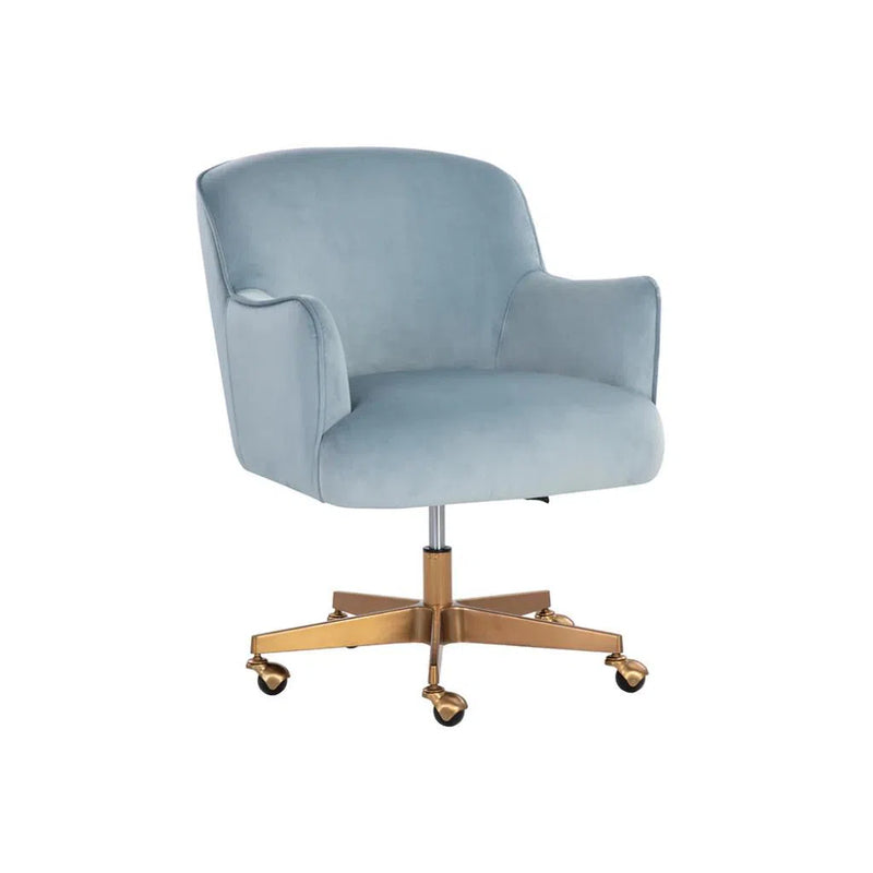 Karina Fabric Upholstered Office Chair