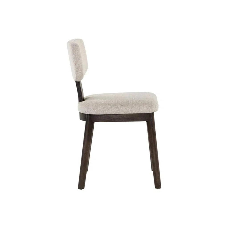 Rickett Fabric Upholstered Armless Dining Chair (Set Of 2)