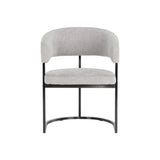 Marris Fabric Upholstered Dining Armchair