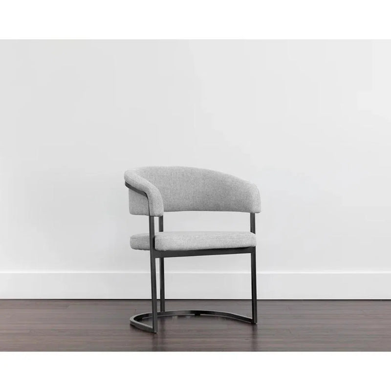 Marris Fabric Upholstered Dining Armchair