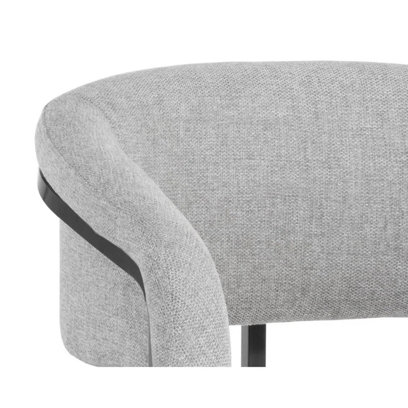 Marris Fabric Upholstered Dining Armchair