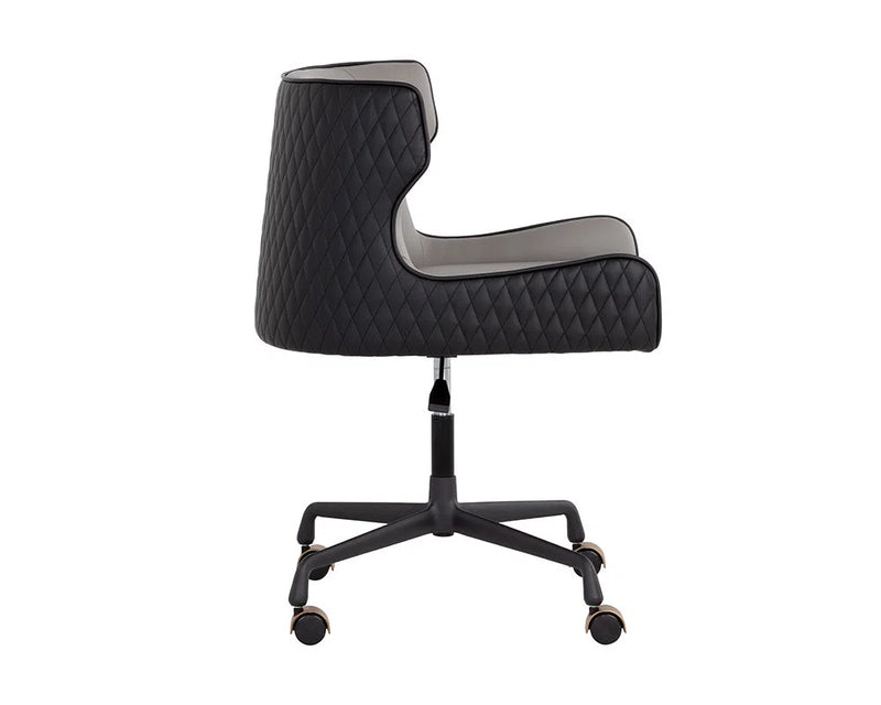 Gianni Leather Upholstered Office Chair