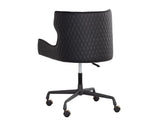 Gianni Leather Upholstered Office Chair