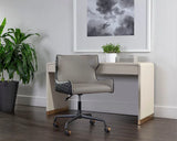 Gianni Leather Upholstered Office Chair