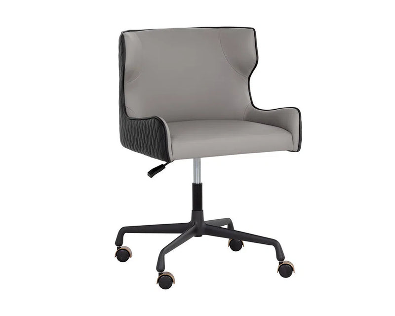 Gianni Leather Upholstered Office Chair