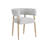 Maestro Fabric Upholstered Dining Armchair