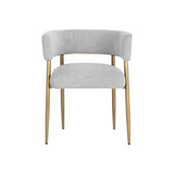 Maestro Fabric Upholstered Dining Armchair