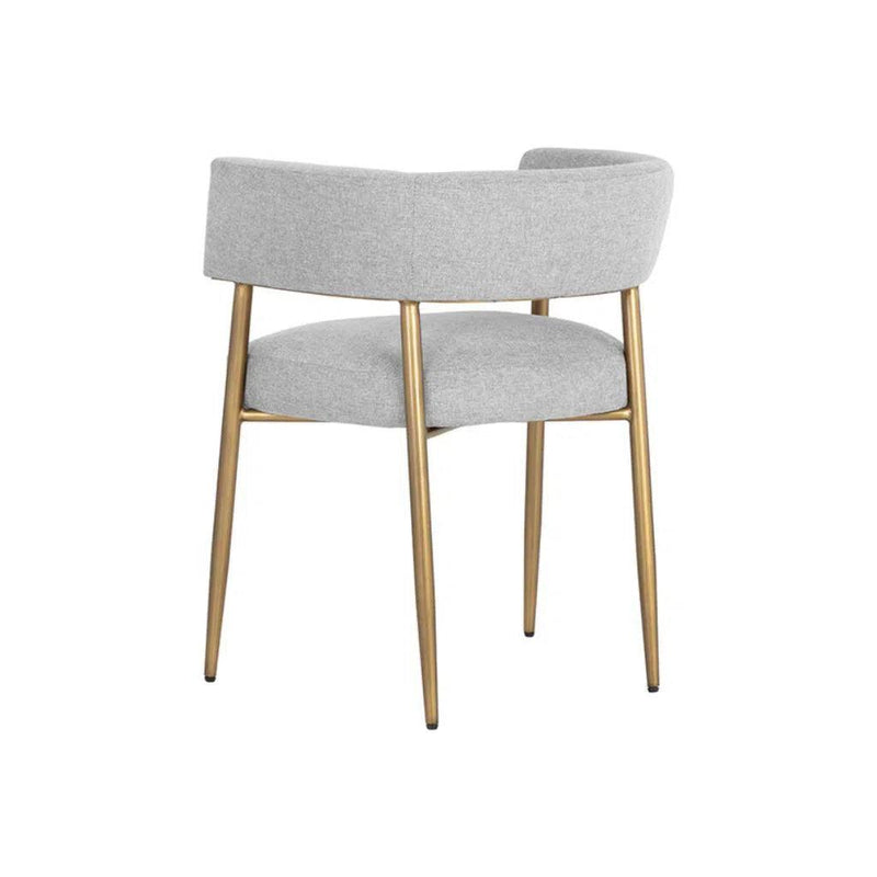 Maestro Fabric Upholstered Dining Armchair