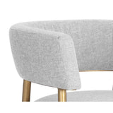 Maestro Fabric Upholstered Dining Armchair