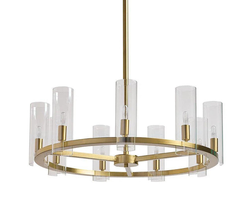 Clarabelle Iron Small Chandelier