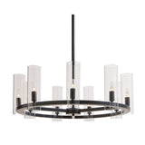 Clarabelle Iron Small Chandelier