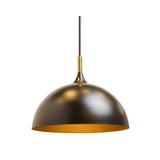 Lohn Iron Framed Modern Pendant Light