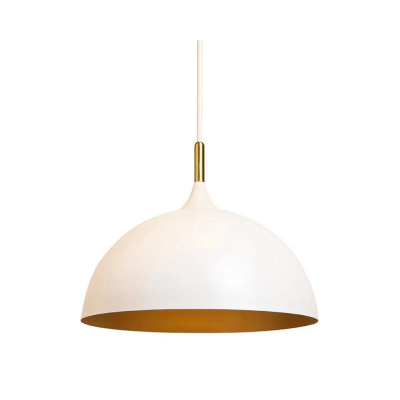 Lohn Iron Framed Modern Pendant Light