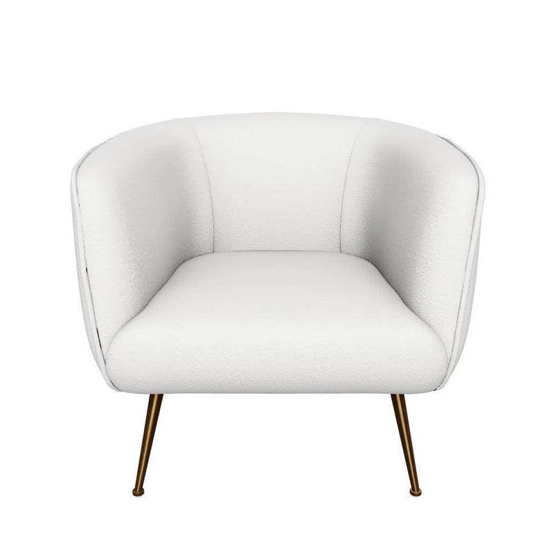 Amara Fabric Upholstered Lounge Chair