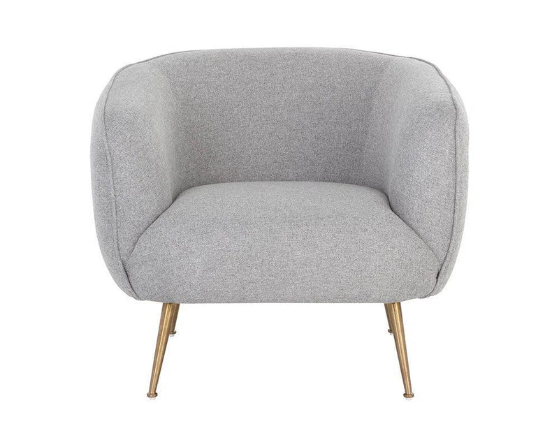 Amara Fabric Upholstered Lounge Chair