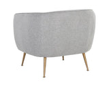 Amara Fabric Upholstered Lounge Chair