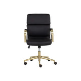 Kleo Leather Stylish Office Chair