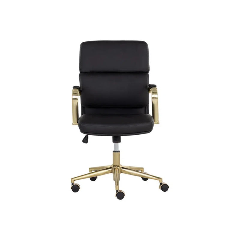 Kleo Leather Stylish Office Chair