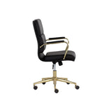 Kleo Leather Stylish Office Chair