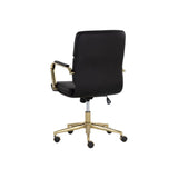 Kleo Leather Stylish Office Chair