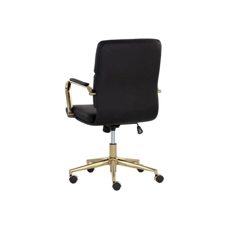 Kleo Leather Stylish Office Chair