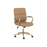 Kleo Leather Stylish Office Chair