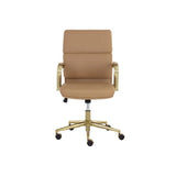 Kleo Leather Stylish Office Chair