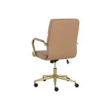 Kleo Leather Stylish Office Chair