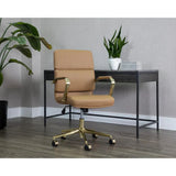 Kleo Leather Stylish Office Chair