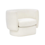 Valence Armchair Maya White - Stylish Contemporary Comfort