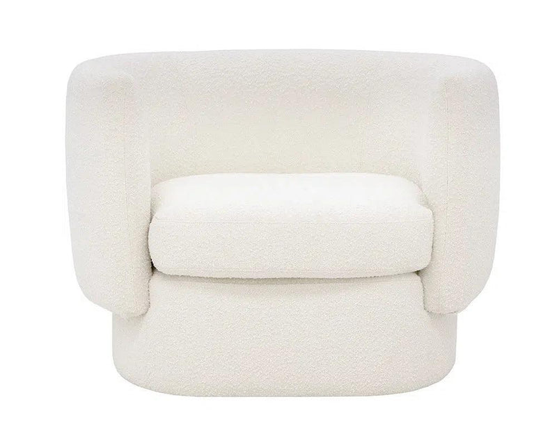 Valence Armchair Maya White - Stylish Contemporary Comfort