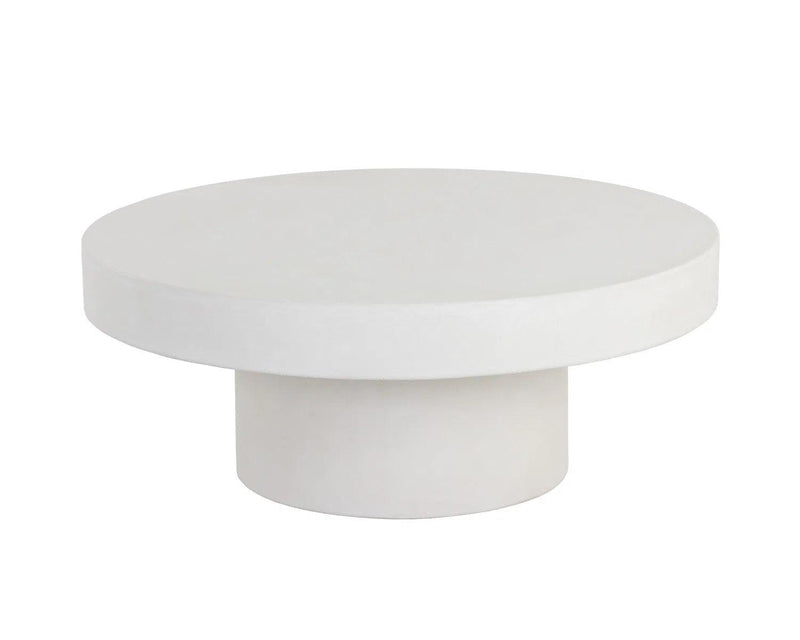 Brando Concrete Outdoor Round Coffee Table