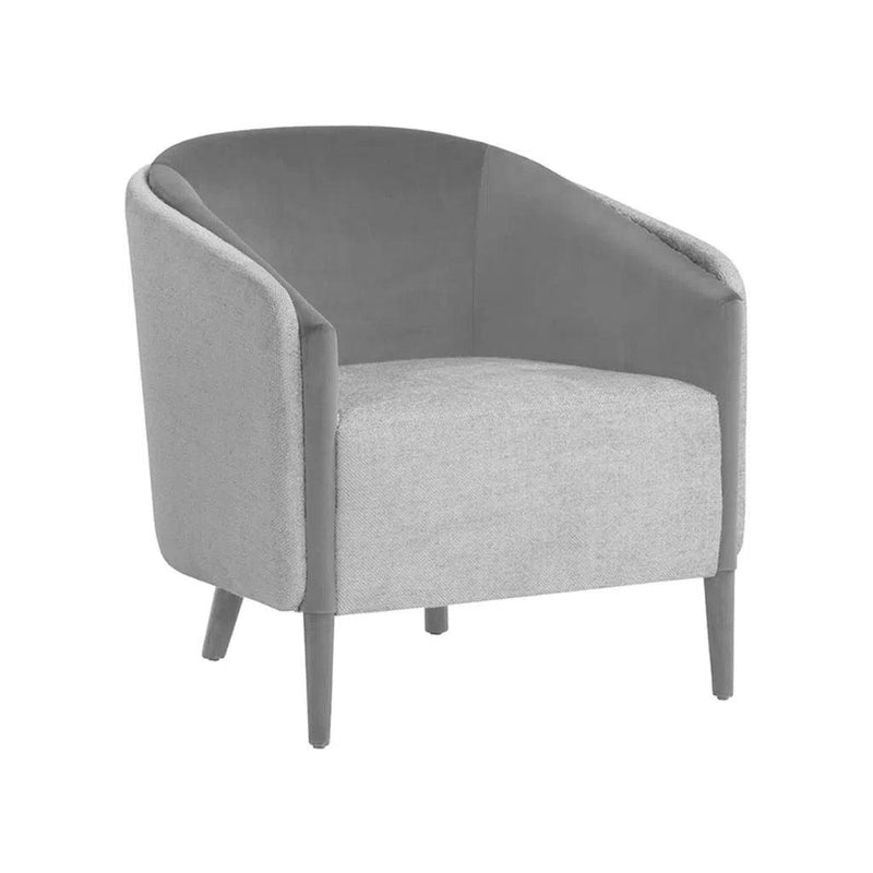 Sheva Fabric Upholstered Armchair