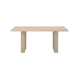 Thanus Wooden Rectangular Dining Table