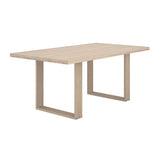 Thanus Wooden Rectangular Dining Table