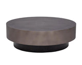 Bernaby Iron Round Coffee Table