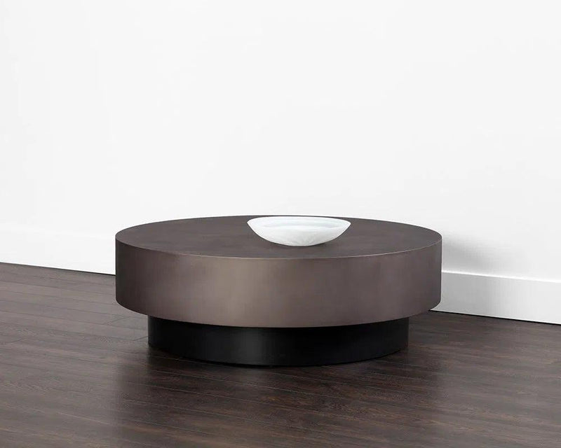 Bernaby Iron Round Coffee Table