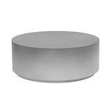 Perfetti Coffee Table Ombré Grey Concrete Contemporary Design