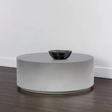 Perfetti Coffee Table Ombré Grey Concrete Contemporary Design