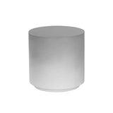 Perfetti End Table Contemporary Concrete With Ombré Finish