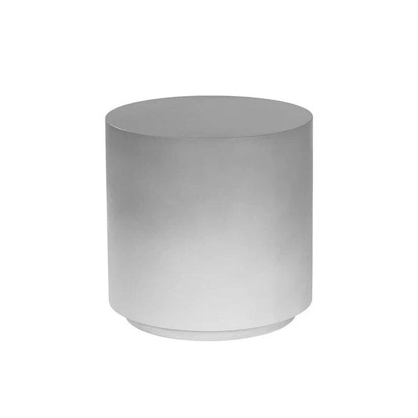 Perfetti End Table Contemporary Concrete With Ombré Finish